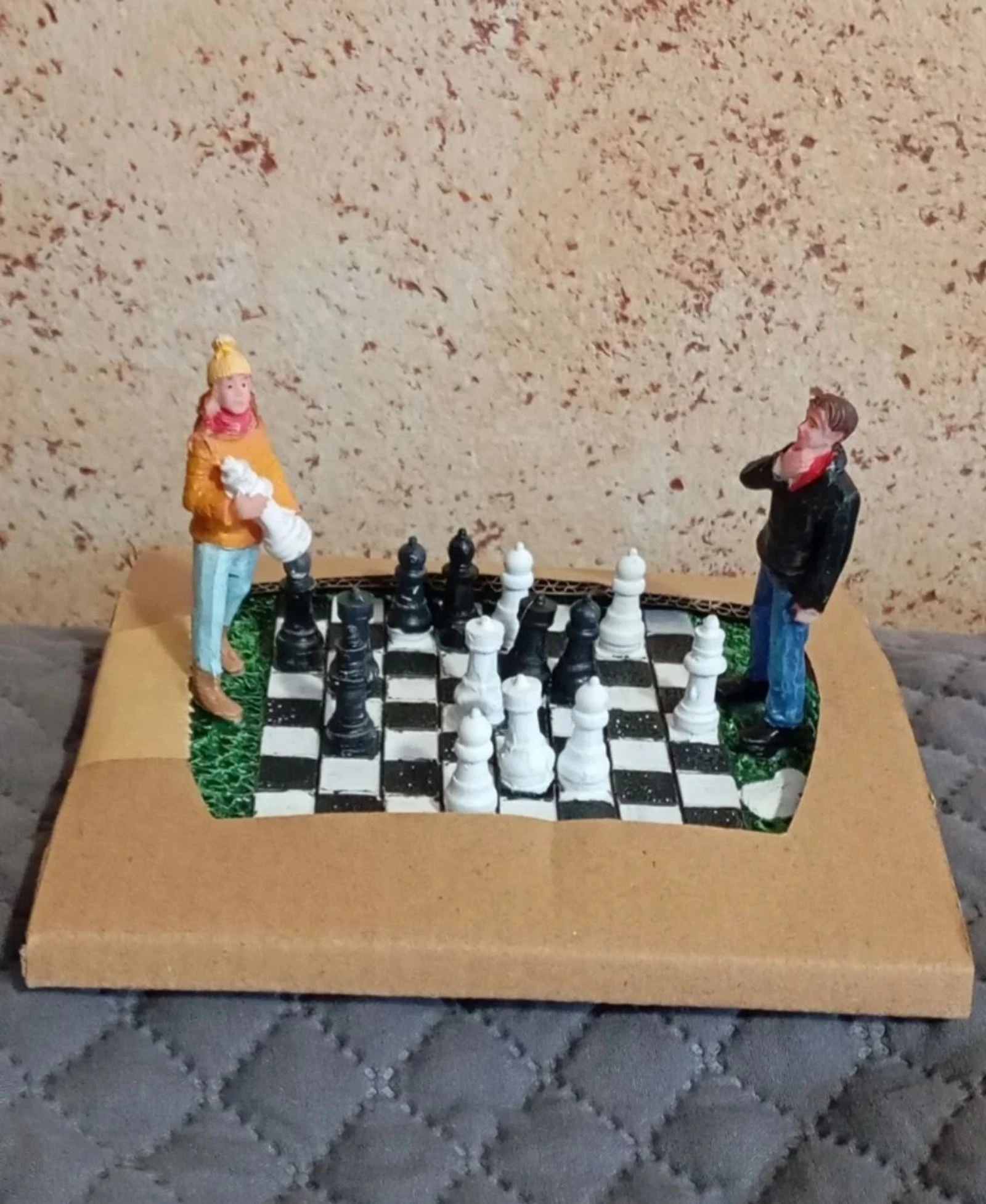 Ajedrez Luville miniatura